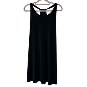 CeCe Black Racerback Mini Dress, Size XL, NWT